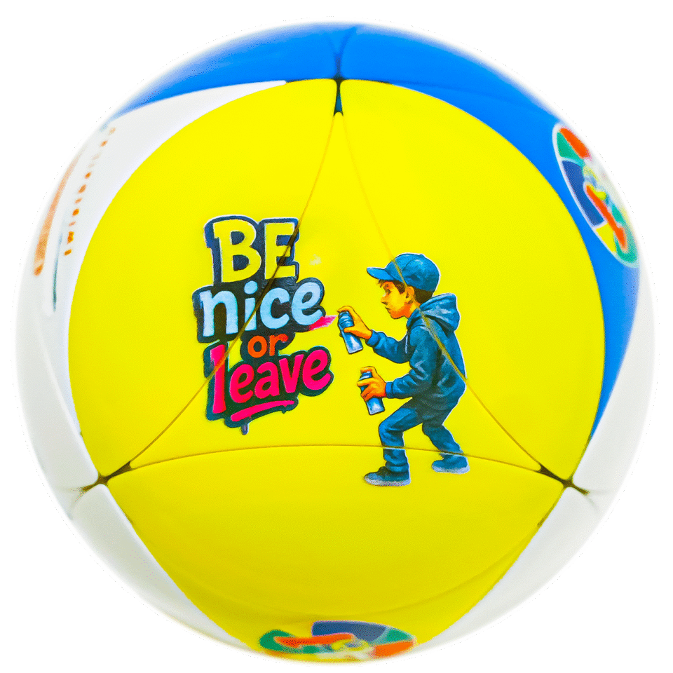 Be nice or leave